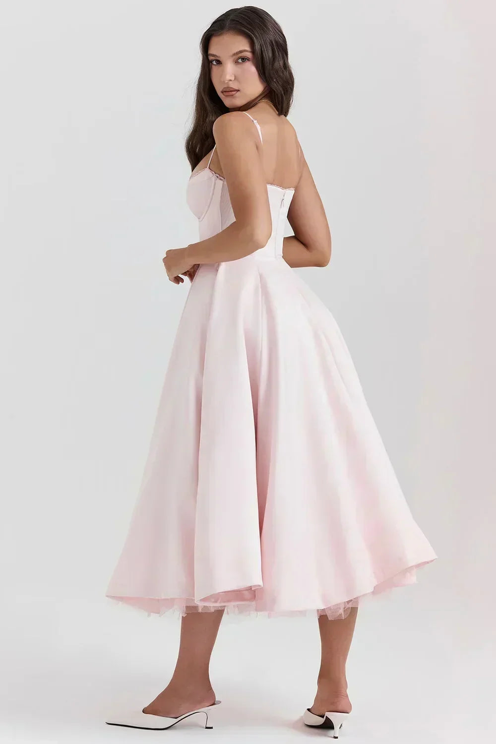 Britta | Luxury midi dress