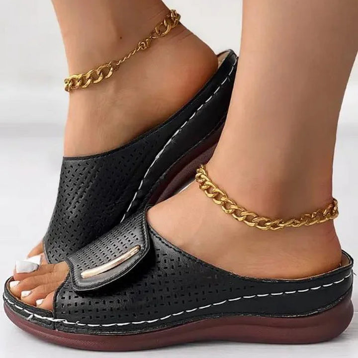 Eva Sophie | Classic urban sandals