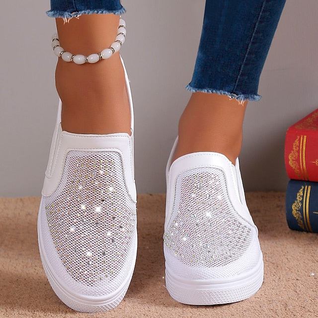 Tessa | Modern Sparkle Sneakers