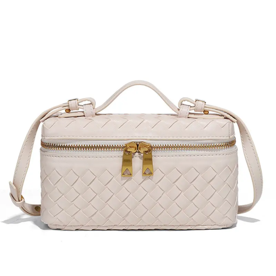 Mackenzie | Chic Handwoven Box Bag