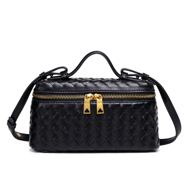 Mackenzie | Chic Handwoven Box Bag