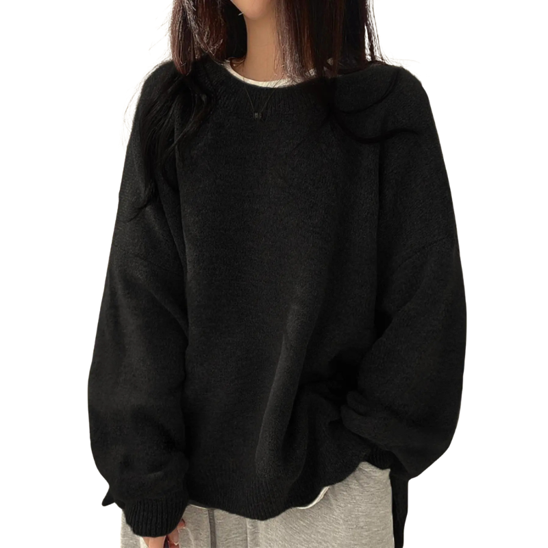 Megan | Casual Long Sleeve Sweater