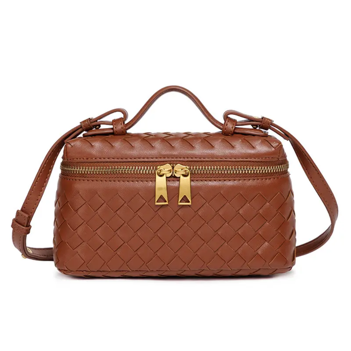 Mackenzie | Chic Handwoven Box Bag