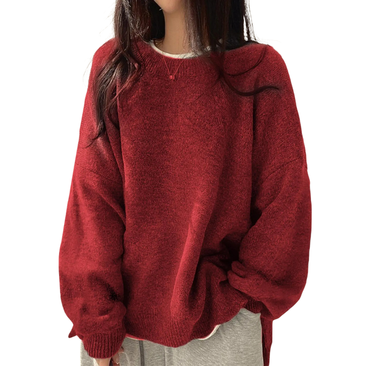 Megan | Casual Long Sleeve Sweater