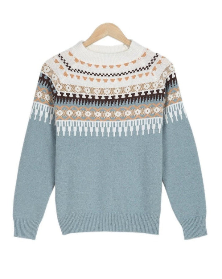 Lauren | Fair Isle Knit Sweater