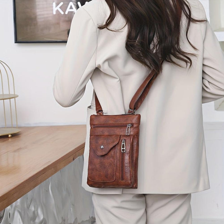Rose | Vintage shoulder bag