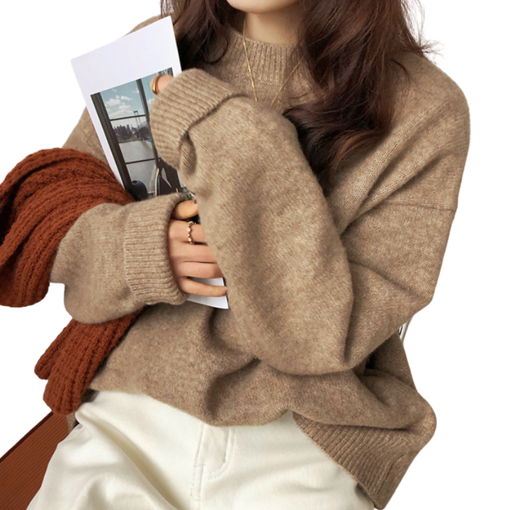 Isla | Cosy Everyday Long Sleeve Pullover