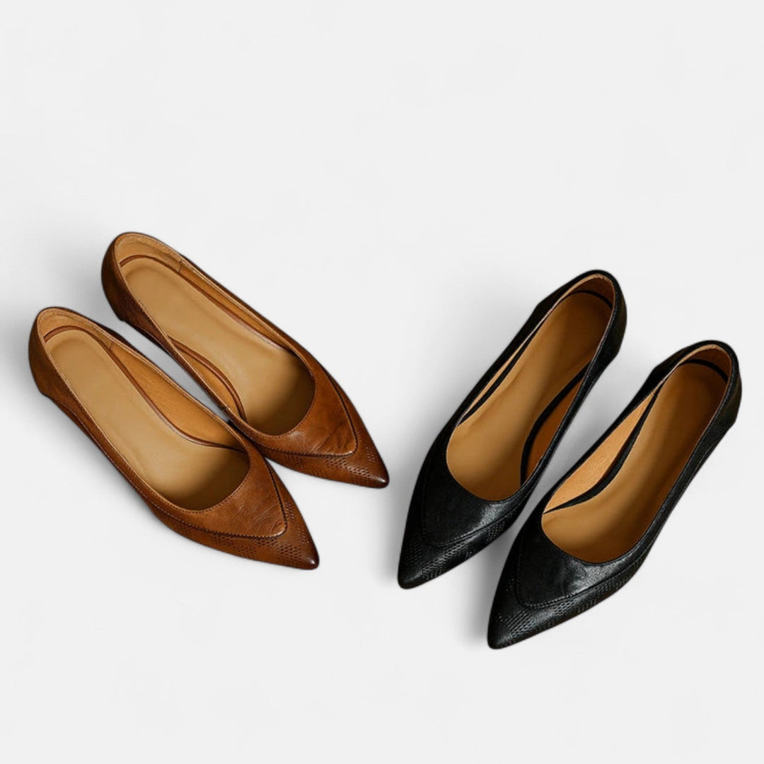 Mike | Amara leather heels