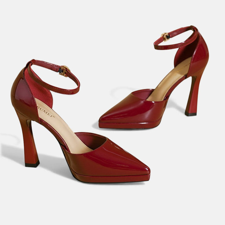 Isabell | Evette leather pumps
