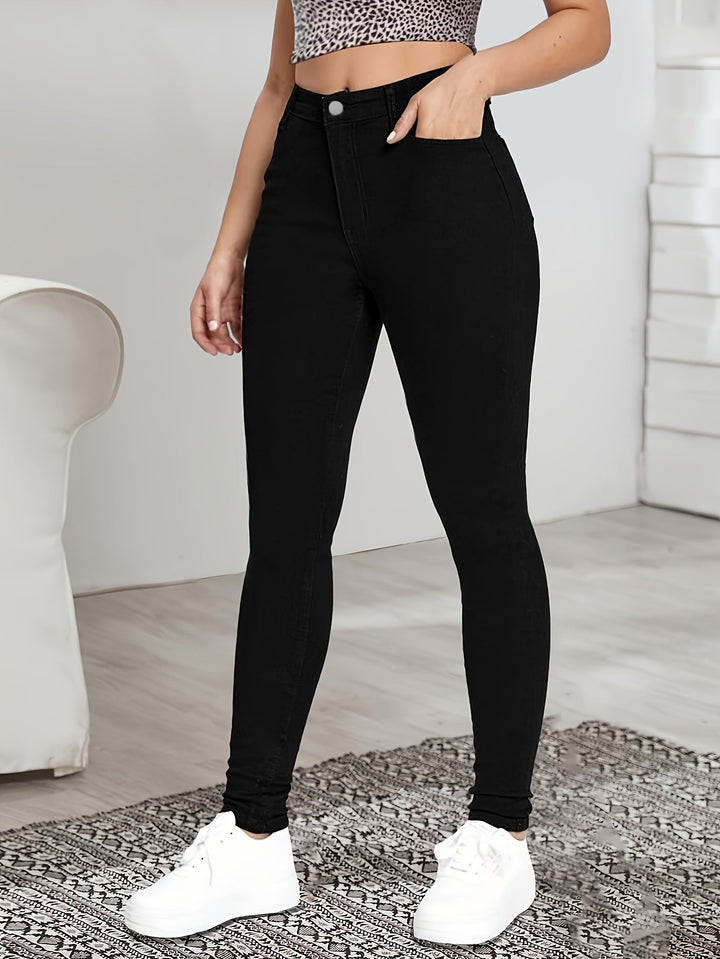 Charlotte | Sleek High-Waist Skinny Jeans