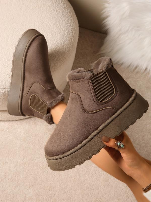Harper | High-Top Warm Thick Sole Snow Boots for Women