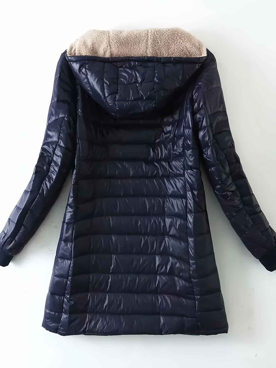 Olivia | Cosy Fleece-Lined Puffer Jacket