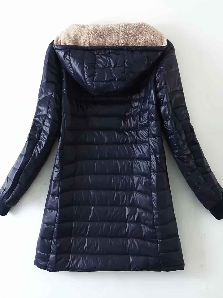 Olivia | Cosy Fleece-Lined Puffer Jacket