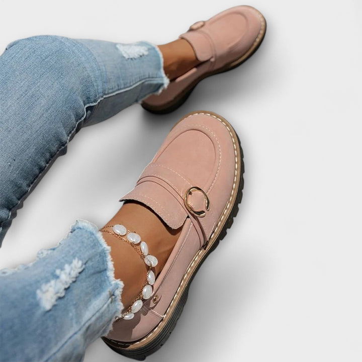 Nicole | Casual loafers with a round toe