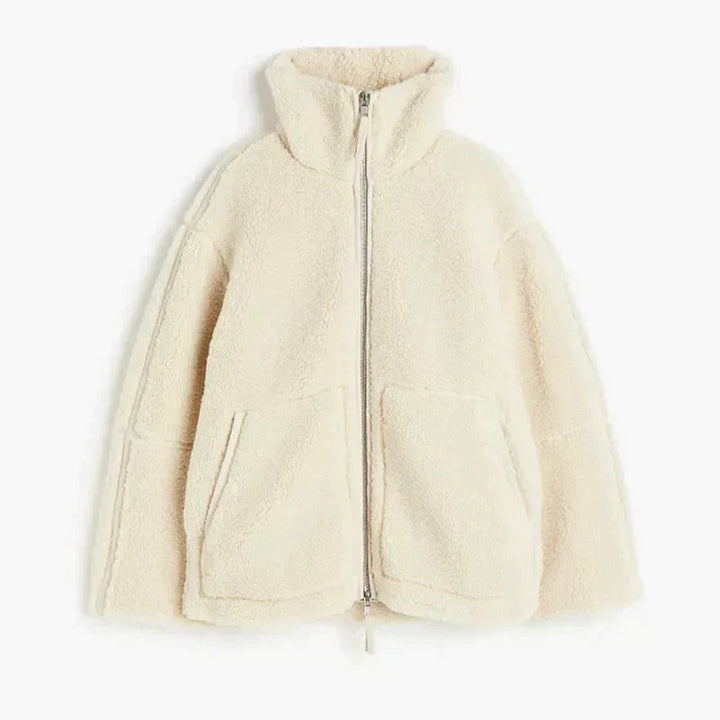 Emily | Luxe Teddy Jacket