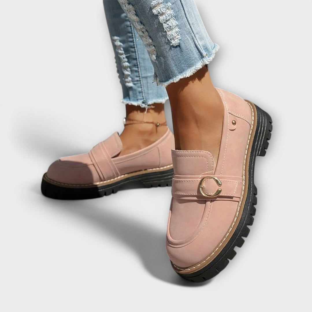 Nicole | Casual loafers with a round toe
