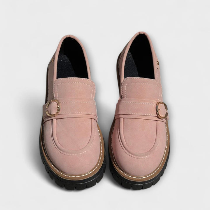 Nicole | Casual loafers with a round toe
