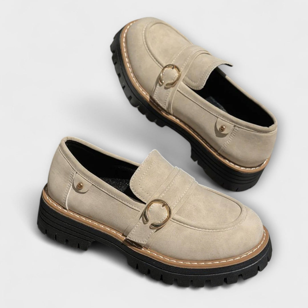 Nicole | Casual loafers with a round toe