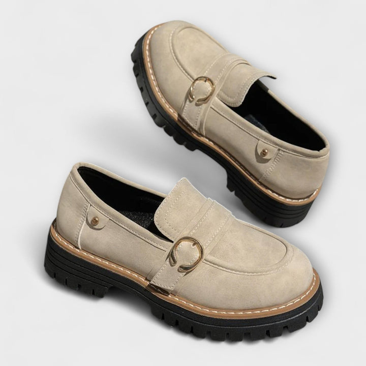 Nicole | Casual loafers with a round toe