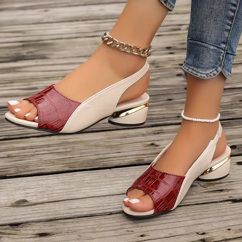 Eva Rosalie | Elegant orthopedic sandals
