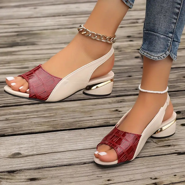Eva Rosalie | Elegant orthopedic sandals