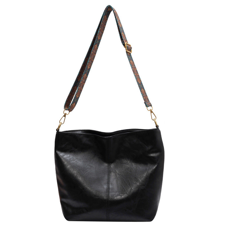 Georgia | Vintage leather shoulder bag