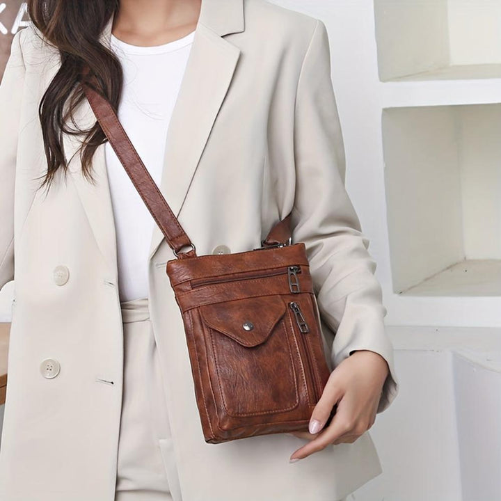 Rose | Vintage shoulder bag
