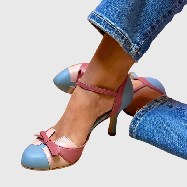 Ilka | Comfortable heeled sandals
