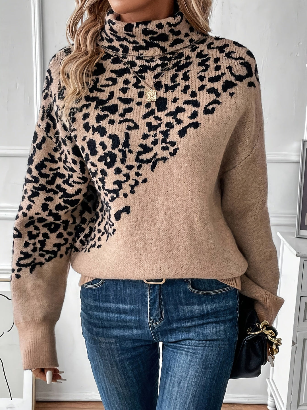 Paige | Leopard Sweater
