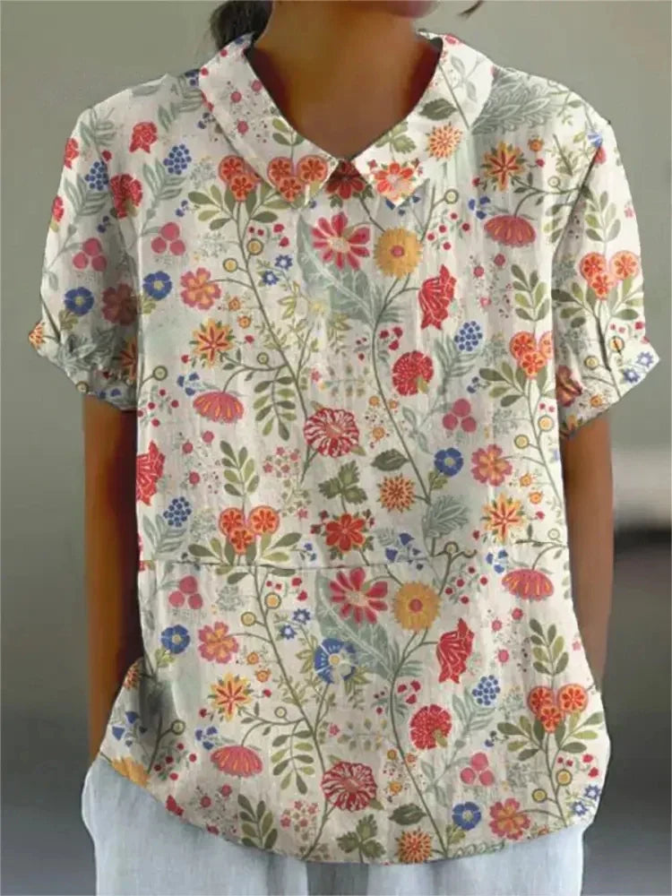 India | Vintage Print Shirt