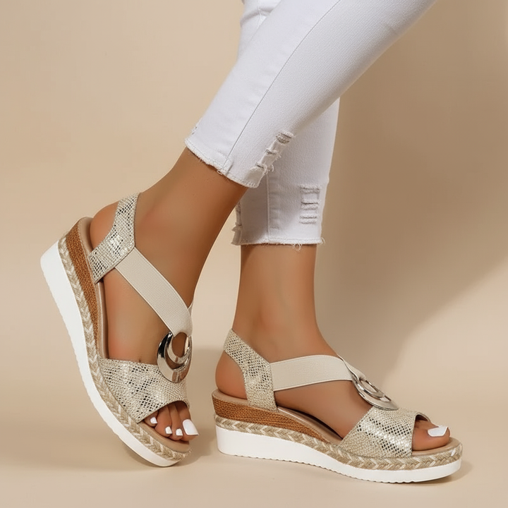 Alice Jule | Elegant platform sandals