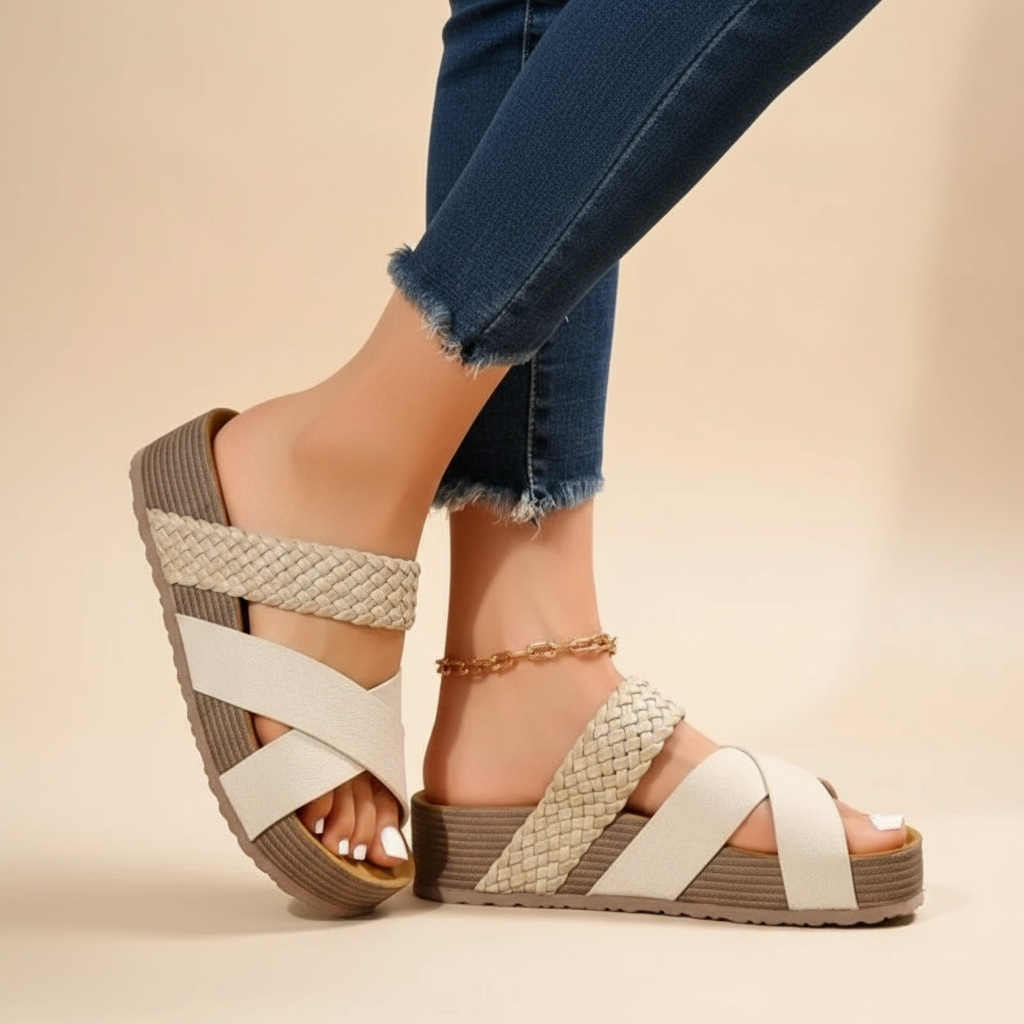 Alice Rosalie | Comfortable orthopedic sandals