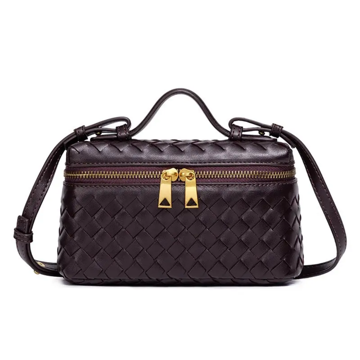 Mackenzie | Chic Handwoven Box Bag