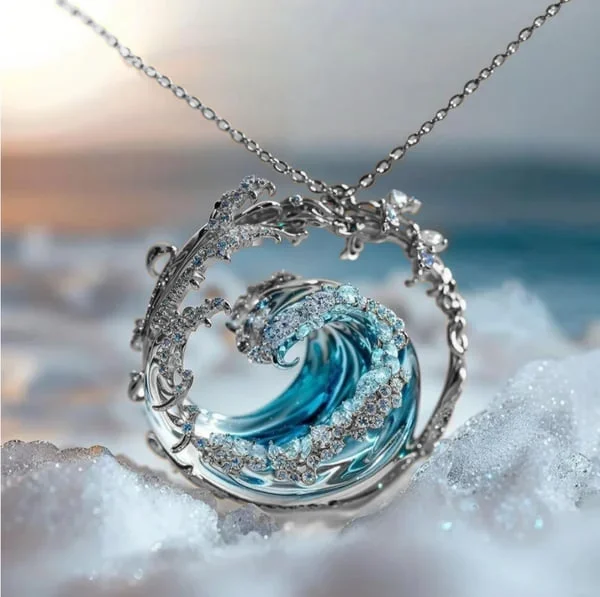 Nicole | Ocean-Inspired Necklace