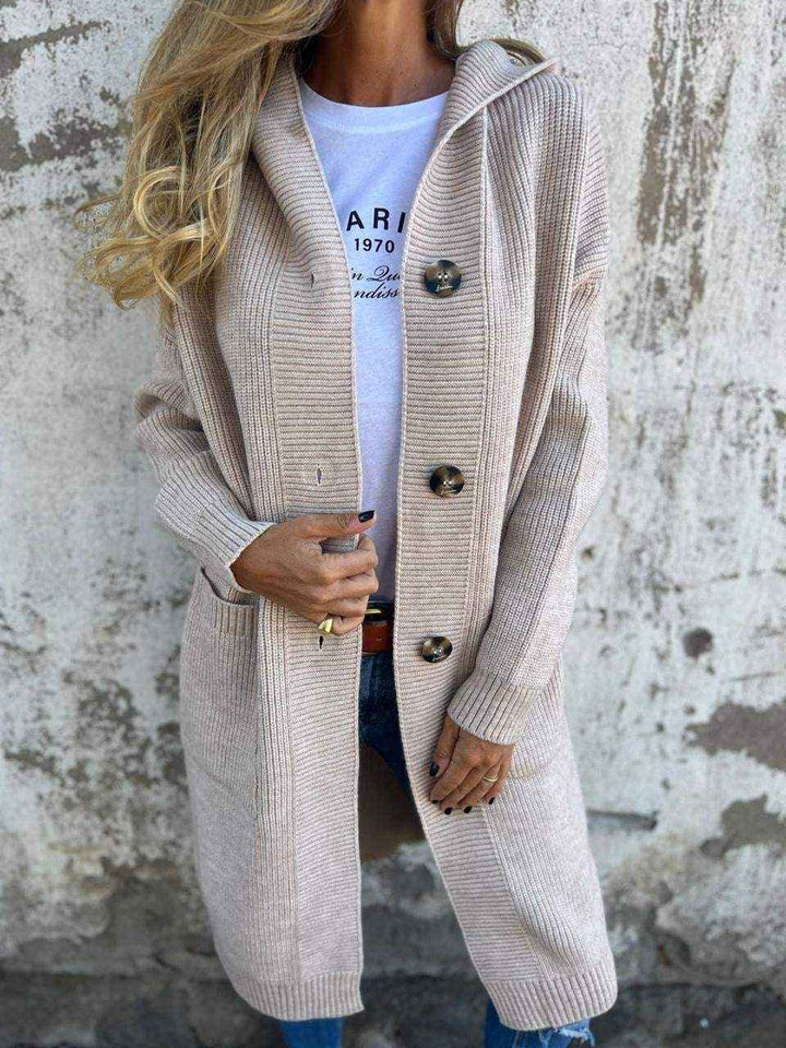Felicity | Chic Long Knit Cardigan