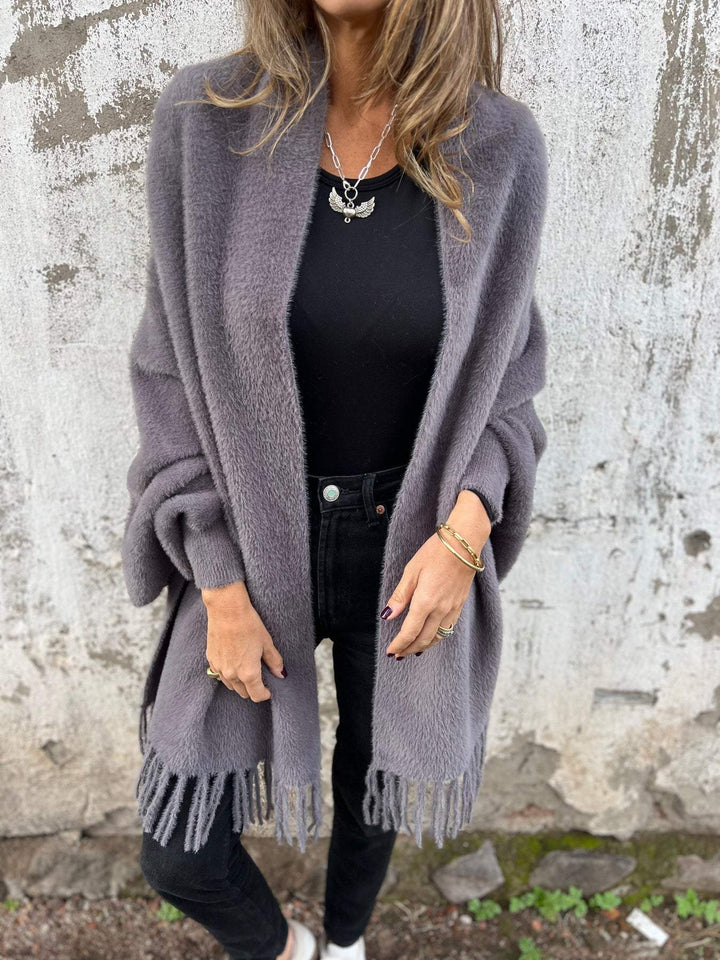 Evie | Elegant Drape Cardigan