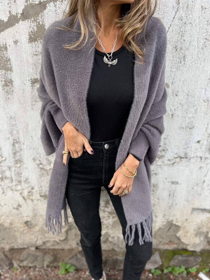 Evie | Elegant Drape Cardigan