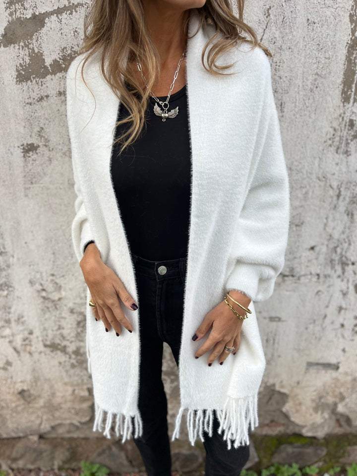 Evie | Elegant Drape Cardigan