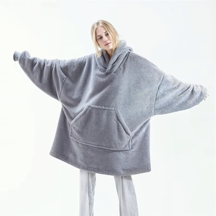 Isabelle | Fleece-Lined Oversized Hoodie