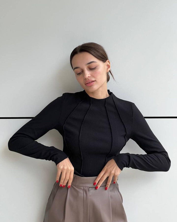 Rebecca | Basic Long Sleeve Top