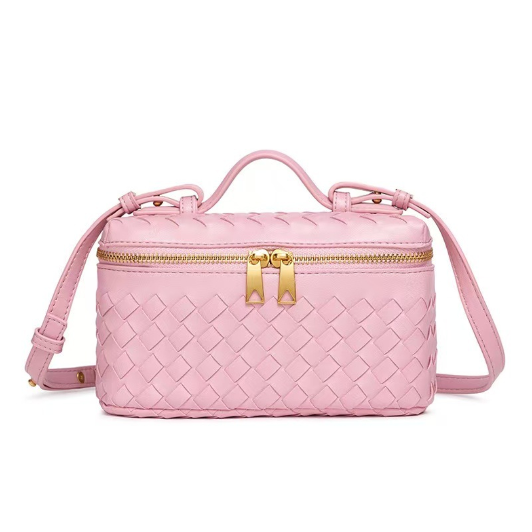 Mackenzie | Chic Handwoven Box Bag