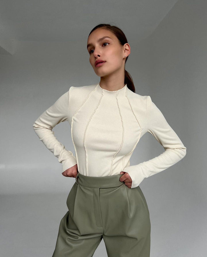 Rebecca | Basic Long Sleeve Top