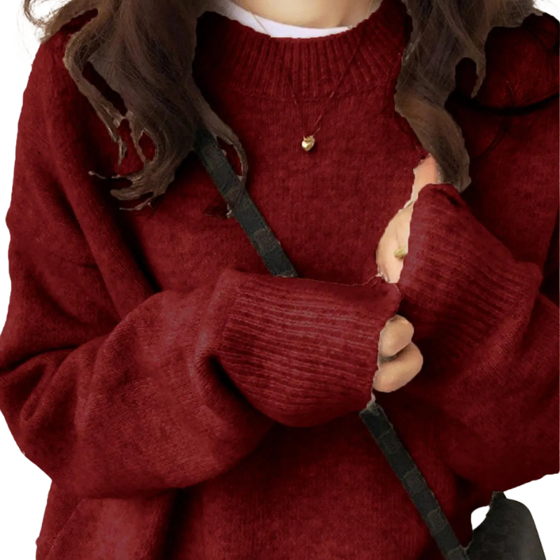 Isla | Cosy Everyday Long Sleeve Pullover