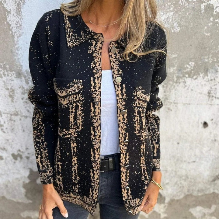 Imogen | Trendy Long Sleeve Jacket