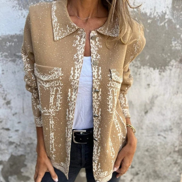 Imogen | Trendy Long Sleeve Jacket