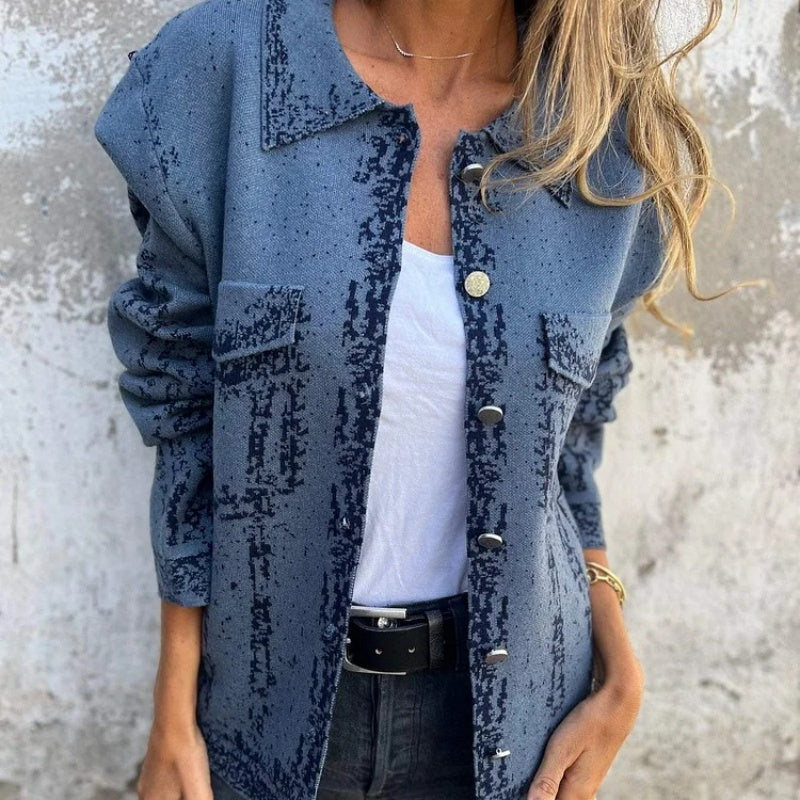 Imogen | Trendy Long Sleeve Jacket