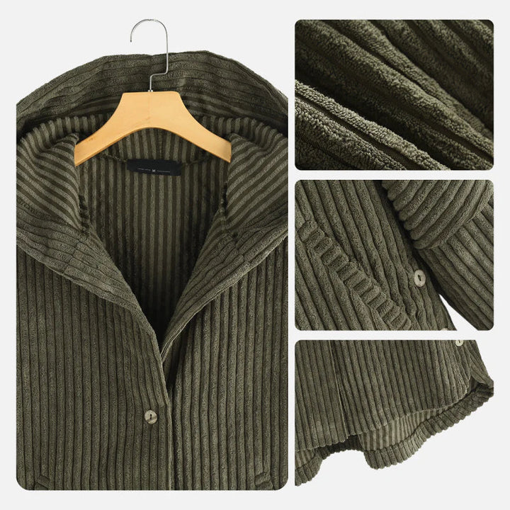 Phoebe | Cosy Hooded Coat