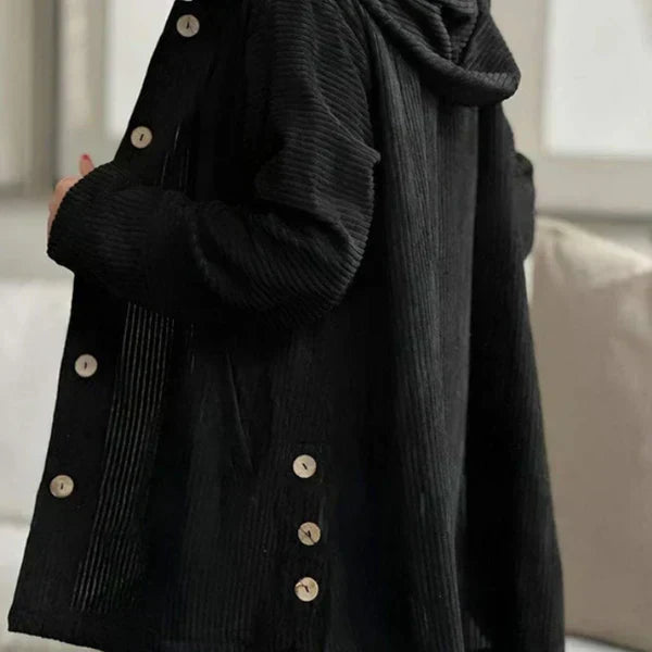 Phoebe | Cosy Hooded Coat