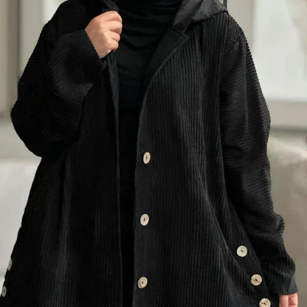Phoebe | Cosy Hooded Coat