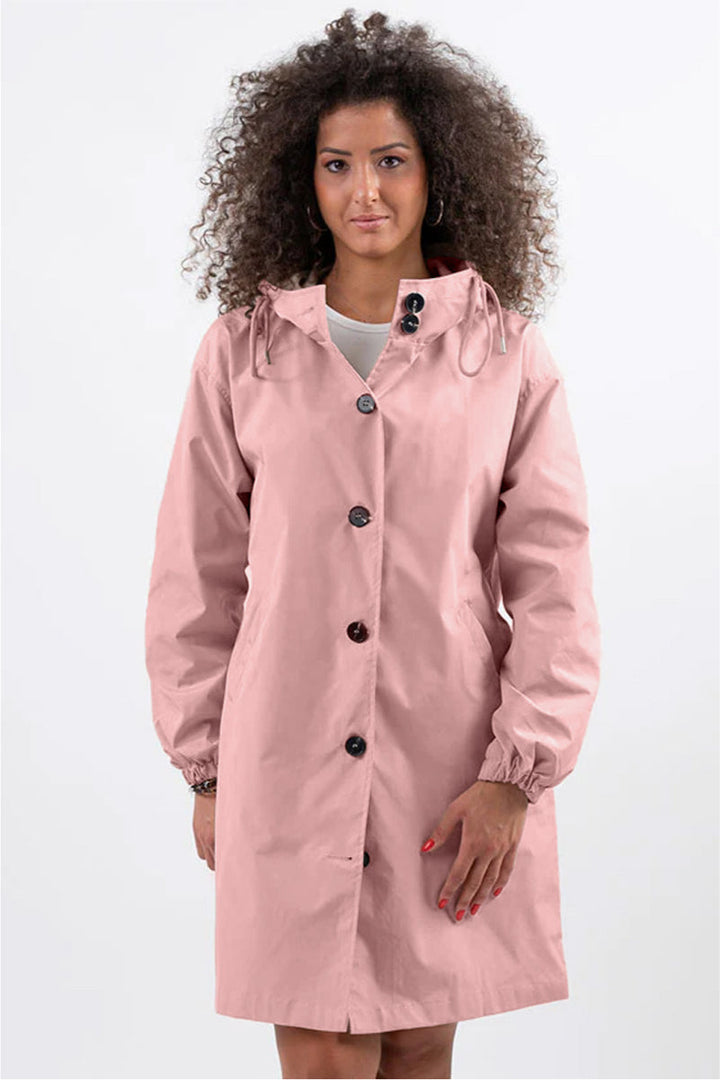 Megan | Oversized Water-Resistant Windbreaker